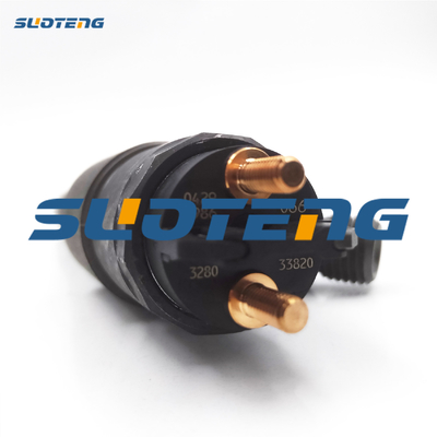 0445120066 0 445 120 066 D6D Injetor de combustível para motor para escavadeira EC210B
