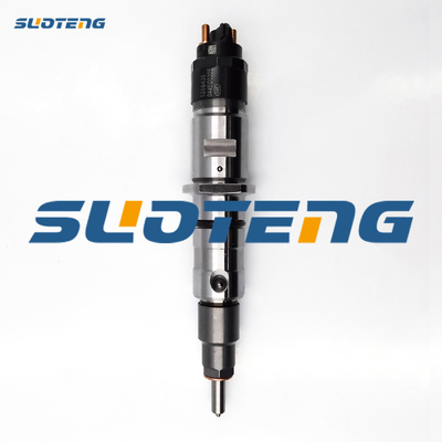 0445120305 0 445 120 305 6D114 Injetor de combustível para motor para escavadeira PC350-10