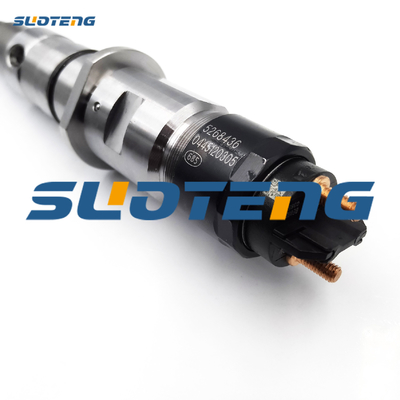 0445120305 0 445 120 305 6D114 Injetor de combustível para motor para escavadeira PC350-10