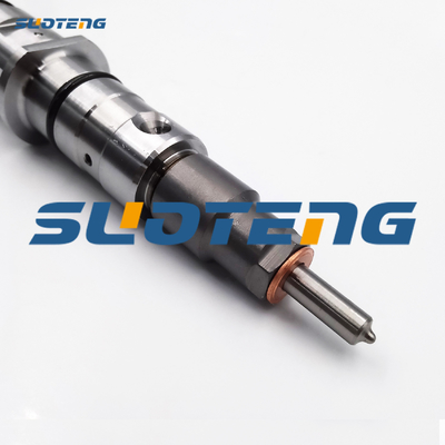 0445120305 0 445 120 305 6D114 Injetor de combustível para motor para escavadeira PC350-10