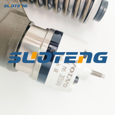 VOE3155040 3155040 Injetor de combustível para escavadeira EC330B