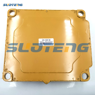 345-3381 3453381 Controlador ECU Para 320E Partes de escavadeiras