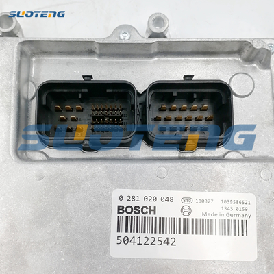 0281020048 504122542 Controlador ECU Para motor EDC7