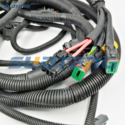 VOE14630636 14630636 D12D Arnês de fiação do motor para escavadeira EC460B
