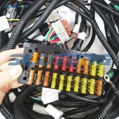 YN14E00015F1 Motor de arnês de arame interno YQ07 Para escavadeira SK210-6
