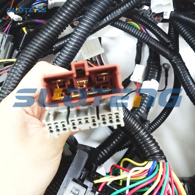 YN14E00015F1 Motor de arnês de arame interno YQ07 Para escavadeira SK210-6