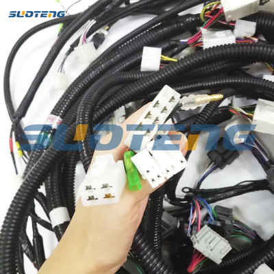 YN14E00015F1 Motor de arnês de arame interno YQ07 Para escavadeira SK210-6