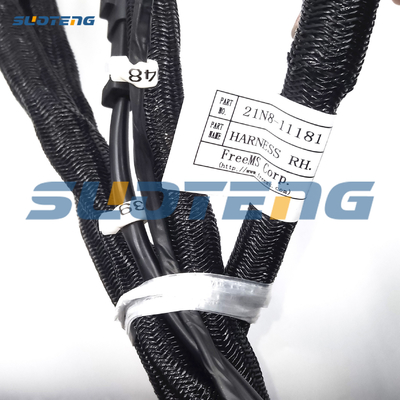 21N8-11181 21n811181 Arnês de fiação do monitor para escavadeira R160LC-7 R210LC-7