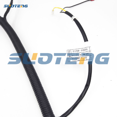 21N8-10091 21N810091 Arnês de limpeza para escavadeira R210-9