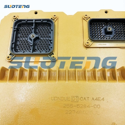 255-5284 Controlador ECU ECM 2555284 Para C7 C9 Motor 627F Trator