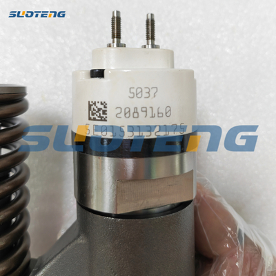 208-9160 2089160 3176C Injetor de combustível do motor para pista D7R