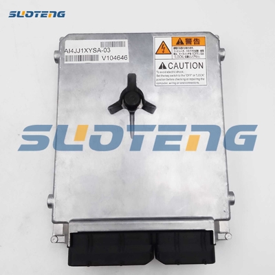 8-98075071-1 Controlador ECM 8980750711 Para motor 4JJ1