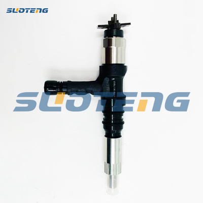 095000-6140 0950006140 6D140 Injetor de combustível para motor para escavadeira PC800