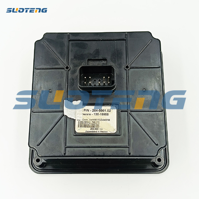 264-8861 2648861 3044C Motor Monitor Display Para carregador 262C