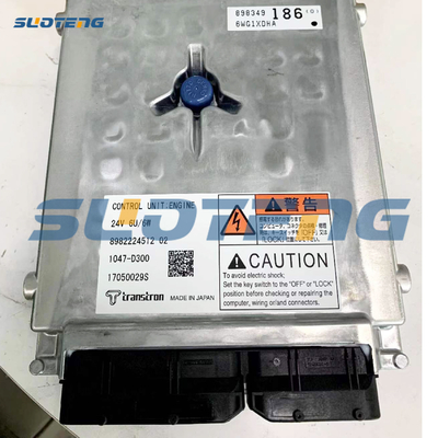 8982224512 6WG1 Controlador de motor ECU para escavadeira DX700