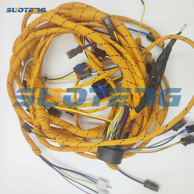 246-8051 2468051 3054C Arnês de fiação do motor para carregador 442E