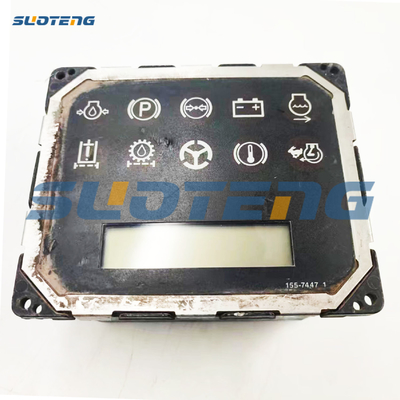 155-7447 1557447 3456 Motor Monitor Display Para carregador 988G