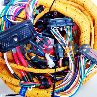 275-6864 Arnés do chassi para escavadeira E330D com material de aço
