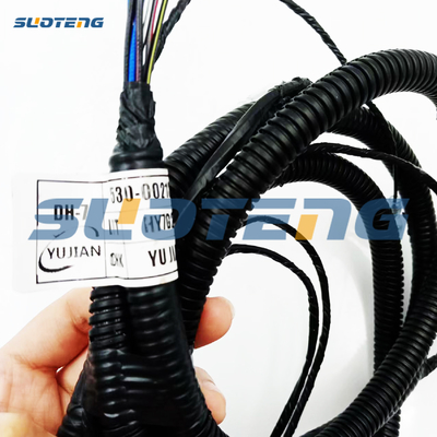 530-00327A Arnês de fiação do motor 53000327A Para escavadeira DH220-7