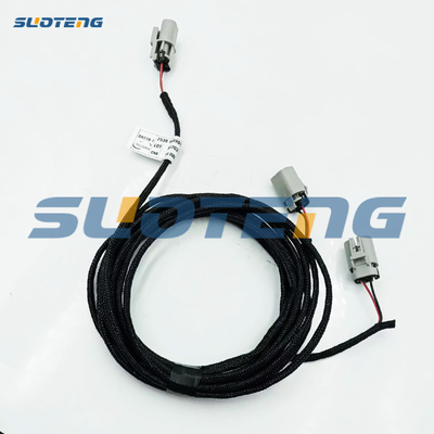 Cablagens do farol 2530-1609D10C para a máquina escavadora DH220-7