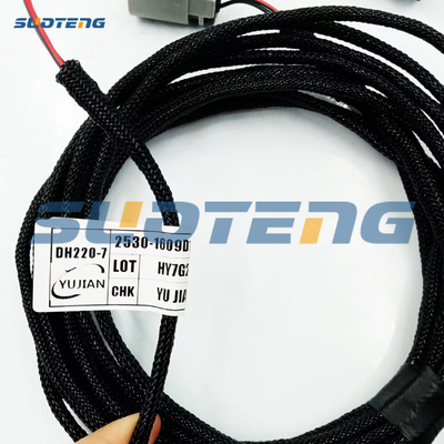Cablagens do farol 2530-1609D10C para DH220-7 a máquina escavadora 25301609D10C