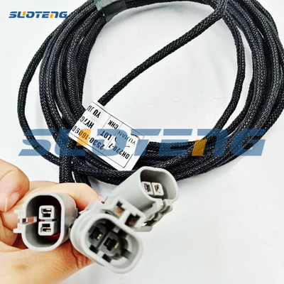 Cablagens do farol 2530-1609D10C para a máquina escavadora DH220-7