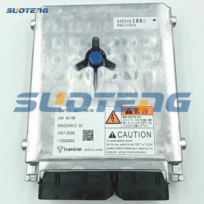 8982224512 ECU Unidade de controlo do motor 8983491880 Para motor 6WG1