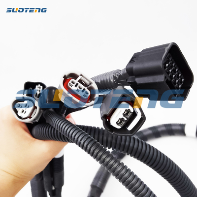 8-98002897-8 4HK1 Arnês de arame do motor 8980028978 para escavadeira ZAX240-3