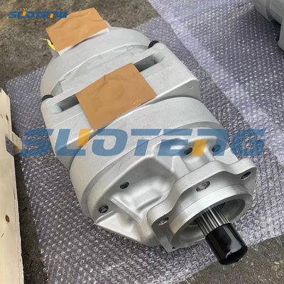 705-53-42000 Bomba de engrenagem hidráulica para carregador de rodas WA600-3