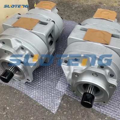 705-53-42000 Bomba de engrenagem hidráulica para carregador de rodas WA600-3