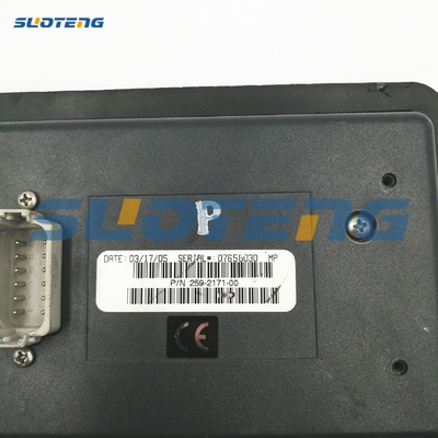 259-2171 2592171 Painel de controlo do monitor para motor C7 C9