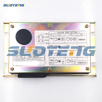 543-00074 máquina escavadora 54300074 de For DH220-5 DH220LC-7 do controlador do regulador de pressão do motor