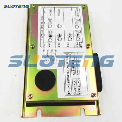 543-00074 máquina escavadora 54300074 de For DH220-5 DH220LC-7 do controlador do regulador de pressão do motor