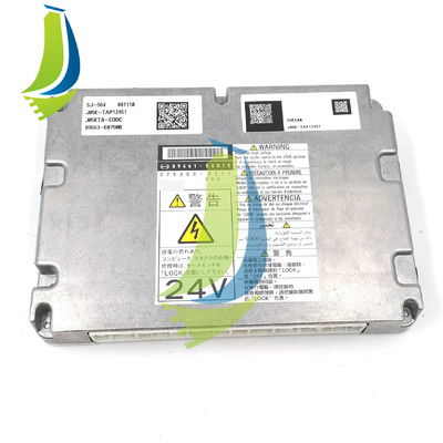 89661-E0010 Controlador ECU Para escavadeira SK200-8