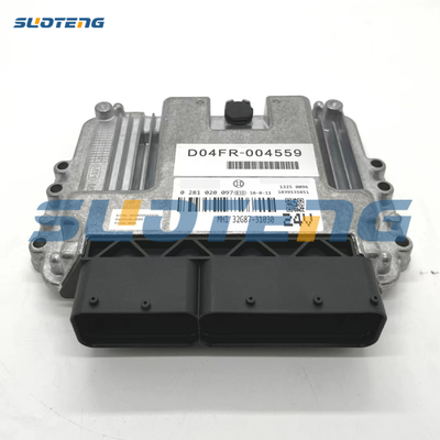 0281020097 Controlador ECU D04FR Para escavadeira SK140-8