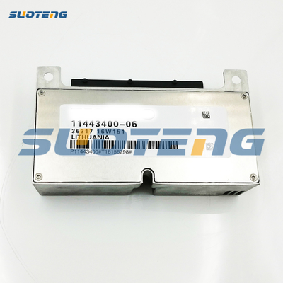 VOE11443400 11443400 ECU Controlador Painel de controlo do ar condicionado para escavadeira EC480D