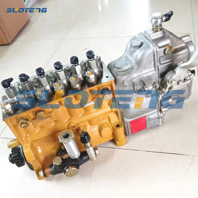 6127-71-1018 Bomba de injecção de combustível diesel para partes de escavadeiras