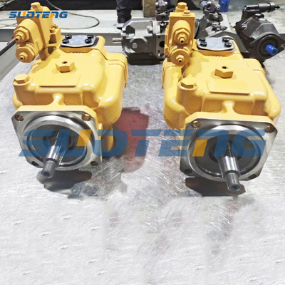 6E-3136 Bomba hidráulica Bomba de pistão 6E3136 para motor de 120K 140K