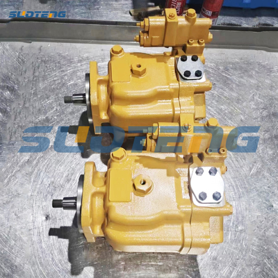 6E-3136 Bomba hidráulica Bomba de pistão 6E3136 para motor de 120K 140K