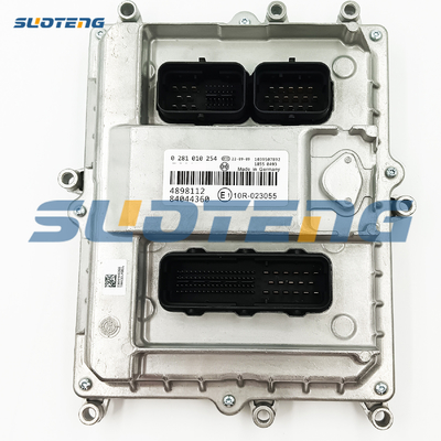 0281010254 4898112 Controlador ECU ECM Para peças do motor