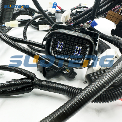 0006003H-02 Cabine Harness Armadilha de fiação para 4HK1 Motor ZX200-3 Excavator