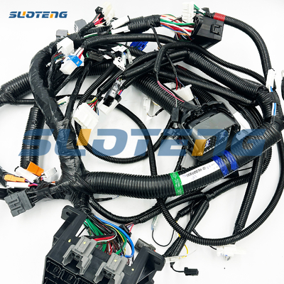 0006003H-02 Cabine Harness Armadilha de fiação para 4HK1 Motor ZX200-3 Excavator