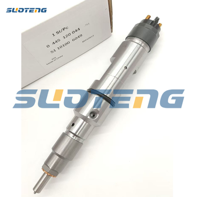0 445 120 044 0445120044 Injetor de combustível para motor para máquina HS 845 HD