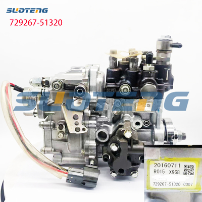 729267-51320 Bomba de injecção de combustível para motor 3TNV88