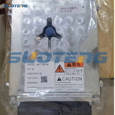 8980750750 4JJ1 Controlador do motor ECU