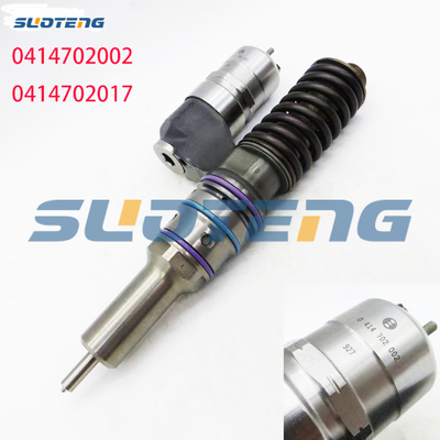 0414702002 0414702017 Injetor de combustível para motores a diesel