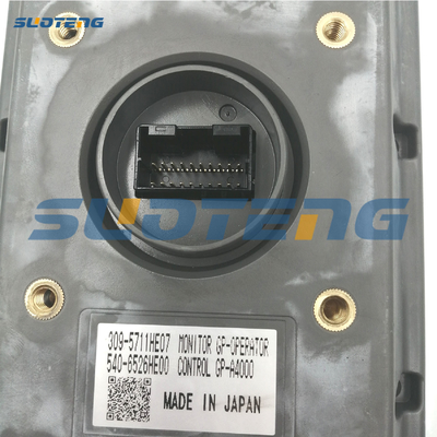 309-5711 controle de monitor 3095711 do painel de exposição para a máquina escavadora de E320D2 E320E