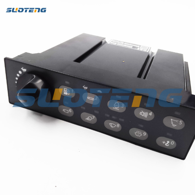 510-9643 Painel de controlo do ar condicionado 5109643 Para escavadeira 336F