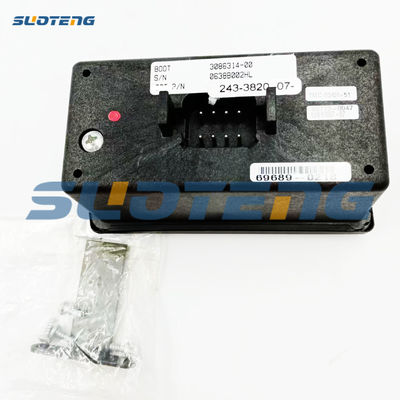 243-3820 2433820 Painel de exibição do monitor para partes do motor C18