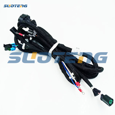 21N6-21033 21N621033 Para o arnês de fiação traseiro do motor R250LC-7